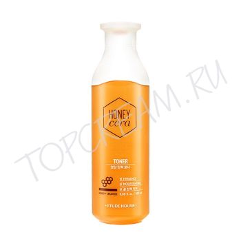 Высокопитательный тонер с мёдом и керамидами ETUDE HOUSE Honey Cera Toner Высокопитательный тонер с мёдом и керамидами ETUDE HOUSE Honey Cera Toner