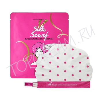 Маска-шапочка с растительными протеинами для повреждённых волос ETUDE HOUSE Silk Scarf Damage Protein Steam Hair Pack Маска-шапочка с растительными протеинами для повреждённых волос ETUDE HOUSE Silk Scarf Damage Protein Steam Hair Pack