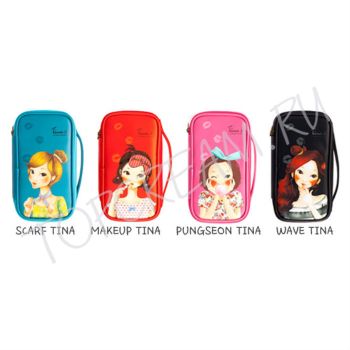 Косметичка FASCY Tina PU Beauty Pouch Косметичка FASCY Tina PU Beauty Pouch