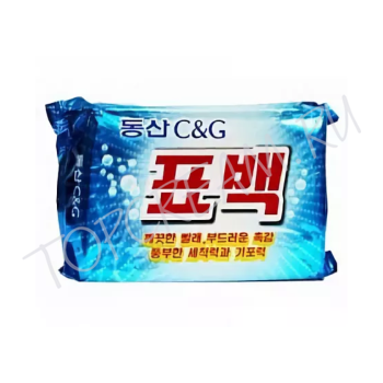 Мыло хозяйственное гипоаллергенное, 230 г CLIO New Dongsan Soap Bleaching 230g Мыло хозяйственное гипоаллергенное, 230 г CLIO New Dongsan Soap Bleaching 230g