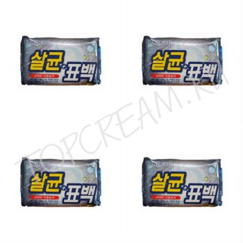 Мыло хозяйственное антибактериальное и отбеливающее, 230 г (4 шт.) CLIO Bactericidal Bleaching Soap 230g*4 pcs Мыло хозяйственное антибактериальное и отбеливающее, 230 г (4 шт.) CLIO Bactericidal Bleaching Soap 230g*4 pcs