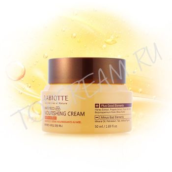 Питательный крем с экстрактом мёда LABIOTTE Marryeco Nourishing Cream With Honey