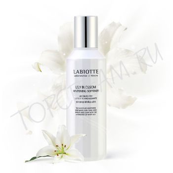 Осветляющий тонер с экстрактом белой лилии LABIOTTE Lily Blossom Whitening Softener Осветляющий тонер с экстрактом белой лилии LABIOTTE Lily Blossom Whitening Softener