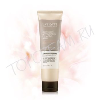 Глубокоувлажняющая очищающая пенка с цветками липы LABIOTTE Linden Blossom Deep Moisture Cleansing Foam Глубокоувлажняющая очищающая пенка с цветками липы LABIOTTE Linden Blossom Deep Moisture Cleansing Foam