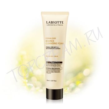 Очищающая пенка для повышения упругости кожи LABIOTTE Eternal Ever Bounce Cleansing Foam Очищающая пенка для повышения упругости кожи LABIOTTE Eternal Ever Bounce Cleansing Foam