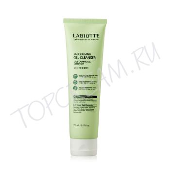 Гель для умывания успокаивающий LABIOTTE Sage Calming Gel Cleanser Гель для умывания успокаивающий LABIOTTE Sage Calming Gel Cleanser