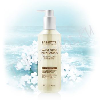 Освежающий шампунь с морским комплексом LABIOTTE Marine Spring Hair Shampoo Освежающий шампунь с морским комплексом LABIOTTE Marine Spring Hair Shampoo