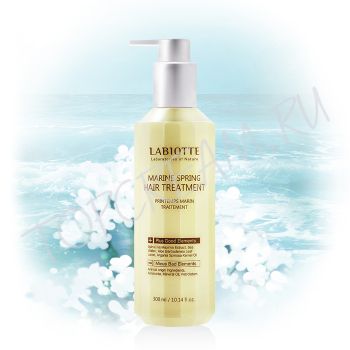 Освежающий бальзам с морским комплексом LABIOTTE Marine Spring Hair Treatment Освежающий бальзам с морским комплексом LABIOTTE Marine Spring Hair Treatment
