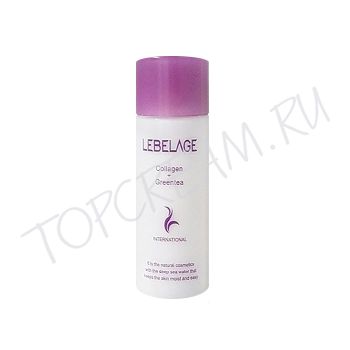Увлажняющий лосьон с коллагеном и зеленым чаем, 30 мл LEBELAGE Collagen + Green Tea Moisture Lotion 30ml