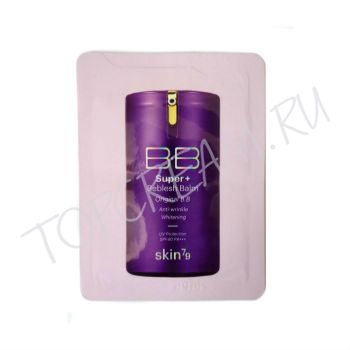 Увлажняющий ББ крем. Пробник SKIN79 Super Plus Beblish Balm (Moisturizing PURPLE) Sample