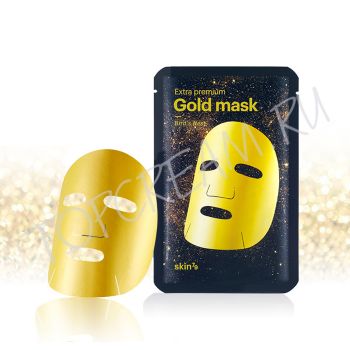 Омолаживающая золотая маска с экстрактом ласточкиного гнезда SKIN79 Extra Premium Gold Mask Swallow's Nest Омолаживающая золотая маска с экстрактом ласточкиного гнезда SKIN79 Extra Premium Gold Mask Swallow's Nest