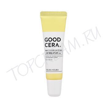 Бальзам-масло с керамидами для кожи губ HOLIKA HOLIKA Good Cera Super Ceramide Lip Oil Balm Бальзам-масло с керамидами для кожи губ HOLIKA HOLIKA Good Cera Super Ceramide Lip Oil Balm