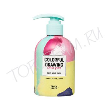 Жидкое мыло для рук ETUDE HOUSE Colorful Drawing Soft Hand Wash Жидкое мыло для рук ETUDE HOUSE Colorful Drawing Soft Hand Wash