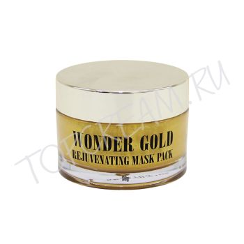 Омолаживающая маска с золотом ETTANG Wonder Gold Rejuvenating Mask Pack