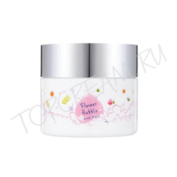 Пузырьковая маска с цветочными экстрактами ETTANG Flower Bubble Bomb Mask