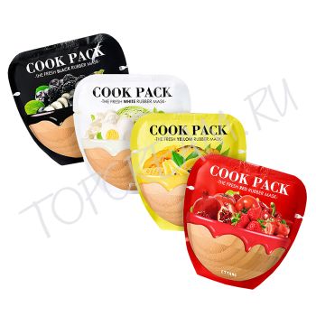 Альгинатная маска с экстрактами ягод, фруктов и овощей ETTANG Cook Pack The Fresh Rubber Mask