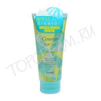 Освежающий увлажняющий гель для тела с церамидами ALOINS Cerarier Body Gel Освежающий увлажняющий гель для тела с церамидами ALOINS Cerarier Body Gel