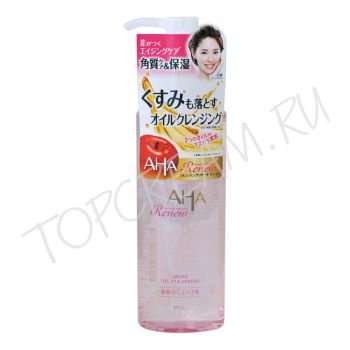 Увлажняющее масло с фруктовыми кислотами для снятия макияжа BCL AHA Renew Moist Oil Cleansing