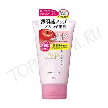 Пена-скраб с фруктовыми кислотами и марокканской глиной BCL AHA Renew Wash Cleansing Пена-скраб с фруктовыми кислотами и марокканской глиной BCL AHA Renew Wash Cleansing