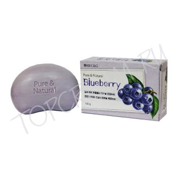 Мыло с экстрактом черники CLIO Blueberry Soap Мыло с экстрактом черники CLIO Blueberry Soap