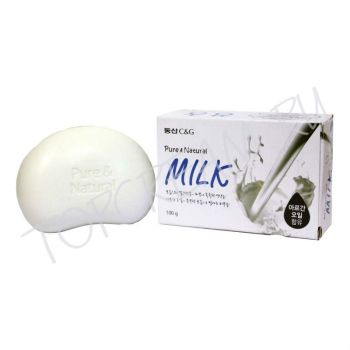 Мыло туалетное молочное CLIO Milk Soap Мыло туалетное молочное CLIO Milk Soap