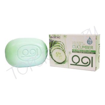 Огуречное мыло CLIO New Cucumber Soap Огуречное мыло CLIO New Cucumber Soap