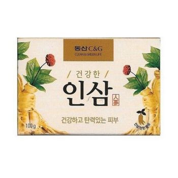 Мыло с экстрактом женьшеня CLIO Ginseng Soap Мыло с экстрактом женьшеня CLIO Ginseng Soap