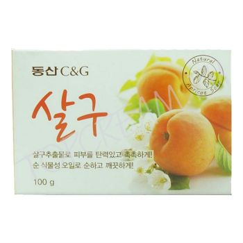 Мыло с экстрактом абрикоса CLIO Apricot Soap Мыло с экстрактом абрикоса CLIO Apricot Soap