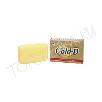 Мыло туалетное CLIO Gold-D Soap Мыло туалетное CLIO Gold-D Soap