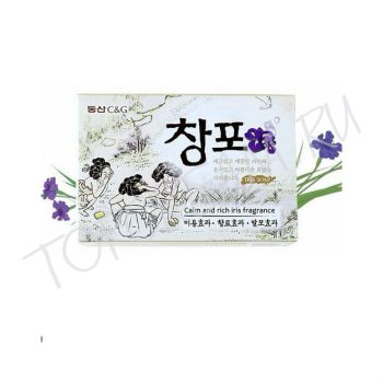 Мыло с экстрактом ириса CLIO New Iris Soap Мыло с экстрактом ириса CLIO New Iris Soap