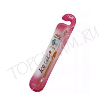 Зубная щетка с ультратонкой щетиной CLIO Ice Compact R Toothbrush Зубная щетка с ультратонкой щетиной CLIO Ice Compact R Toothbrush