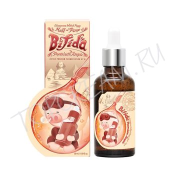 Омолаживающая сыворотка с 97% экстракта лизата бифидобактерий ELIZAVECCA Hell-Pore Bifida Premium Ample Омолаживающая сыворотка с 97% экстракта лизата бифидобактерий ELIZAVECCA Hell-Pore Bifida Premium Ample