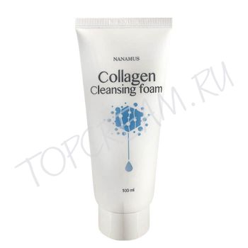 Пенка для умывания NANAMUS Foam Cleansing