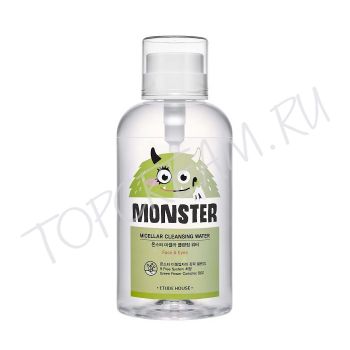 Мицеллярная вода 700 мл ETUDE HOUSE Monster Micellar Cleansing Water 700ml Мицеллярная вода 700 мл ETUDE HOUSE Monster Micellar Cleansing Water 700ml