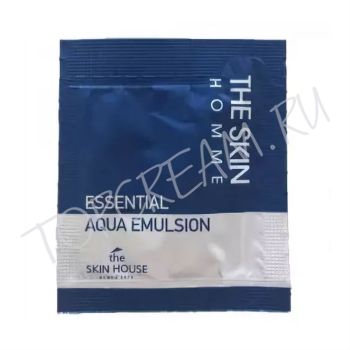Мужская увлажняющая эмульсия. Пробник THE SKIN HOUSE Homme Essential Aqua Emulsion Sample