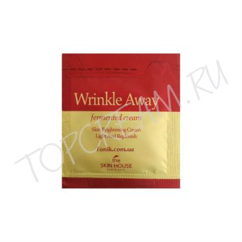 Антивозрастной ферментированный крем. Пробник THE SKIN HOUSE Wrinkle Away Fermented Cream Sample Антивозрастной ферментированный крем. Пробник THE SKIN HOUSE Wrinkle Away Fermented Cream Sample