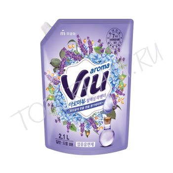 Антибактериальный ароматизирующий кондиционер 2,1 л MUKUNGHWA Aroma Viu Fabric Softener 2.1L Антибактериальный ароматизирующий кондиционер 2,1 л MUKUNGHWA Aroma Viu Fabric Softener 2.1L