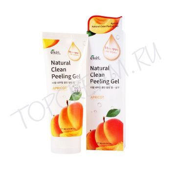 Пилинг-скатка с натуральными экстрактами 180 мл EKEL Natural Clean Peeling Gel 180ml Пилинг-скатка с натуральными экстрактами 180 мл EKEL Natural Clean Peeling Gel 180ml