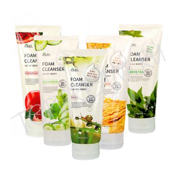 Пенка с натуральными экстрактами 180 мл EKEL Foam Cleanser 180ml Пенка с натуральными экстрактами 180 мл EKEL Foam Cleanser 180ml
