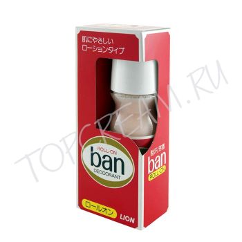 Роликовый дезодорант-антиперспирант с легким цветочным ароматом LION Ban Roll On Deodorant Роликовый дезодорант-антиперспирант с легким цветочным ароматом LION Ban Roll On Deodorant