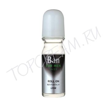 Мужской роликовый дезодорант-антиперспирант с ароматом цитрусовых LION Ban Roll On For Men Мужской роликовый дезодорант-антиперспирант с ароматом цитрусовых LION Ban Roll On For Men