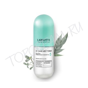 Мист-тонер для проблемной кожи LABIOTTE Code-Derm AC Clear Mist Toner Мист-тонер для проблемной кожи LABIOTTE Code-Derm AC Clear Mist Toner