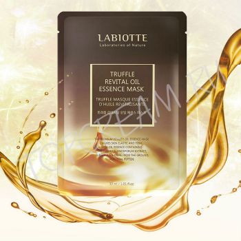 Тканевая маска с экстрактом трюфеля LABIOTTE Truffle Revital Oil Essence Mask Тканевая маска с экстрактом трюфеля LABIOTTE Truffle Revital Oil Essence Mask