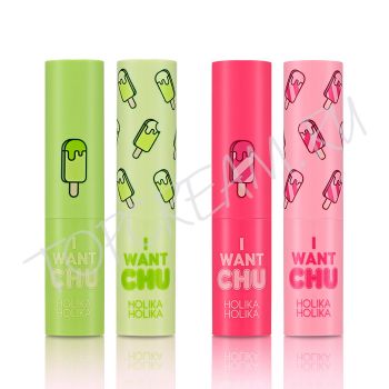 Набор бальзамов для поцелуев HOLIKA HOLIKA I Want You Lip Balm Набор бальзамов для поцелуев HOLIKA HOLIKA I Want You Lip Balm