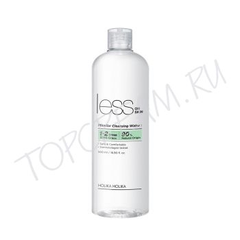 Мицеллярная очищающая вода HOLIKA HOLIKA Less On Skin Micellar Cleansing Water Мицеллярная очищающая вода HOLIKA HOLIKA Less On Skin Micellar Cleansing Water