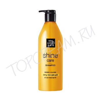 Шампунь для блеска волос MISE EN SCENE Shine Care Shampoo