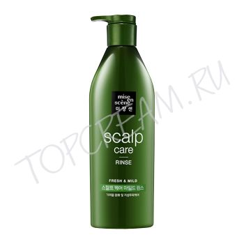 Освежающий кондиционер для чувствительной кожи головы MISE EN SCENE Scalp Care Rinse Освежающий кондиционер для чувствительной кожи головы MISE EN SCENE Scalp Care Rinse