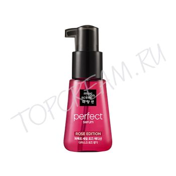 Сыворотка для волос с маслом розы MISE EN SCENE Perfect Serum Rose Edition Сыворотка для волос с маслом розы MISE EN SCENE Perfect Serum Rose Edition