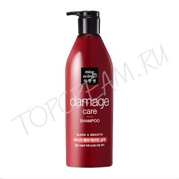 Шампунь для поврежденных волос MISE EN SCENE Damage Care Shampoo