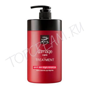 Высококонцентрированное лечение для поврежденных волос 1000 мл MISE EN SCENE Damage Care Treatment 1000ml Высококонцентрированное лечение для поврежденных волос 1000 мл MISE EN SCENE Damage Care Treatment 1000ml